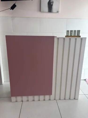 balcão/bancada de recepção