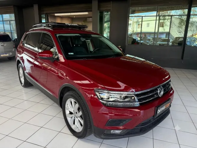 Volkswagen Tiguan Allspac Comf 250 TSI 1.4 Flex 2018