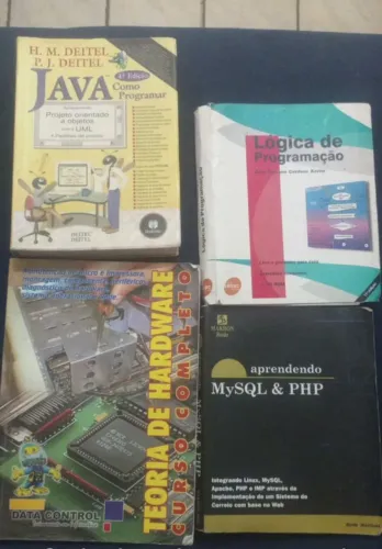 Livros de programação completo