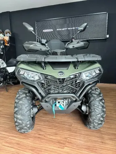 CFMOTO CFORCE 450 L EPS 2026 VERDE
