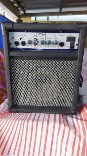 Caixa Acústica para Músicos
