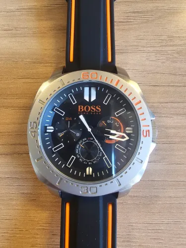 Relógio Hugo Boss Orange HB151.2.14.400 Original Masculino 46mm