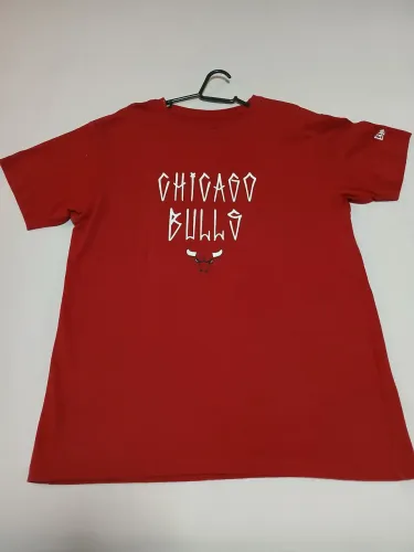 Camiseta New Era Nba Chicago Bulls
