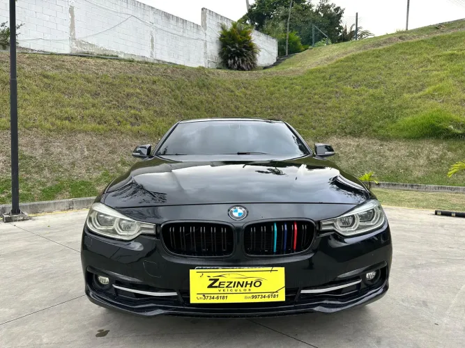 BMW 328I A M Sport 2.0 16V Flex 4P 2017