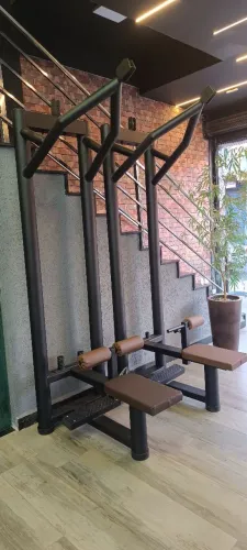Dois puley com carga de 100 kg reformado, estado de novo
