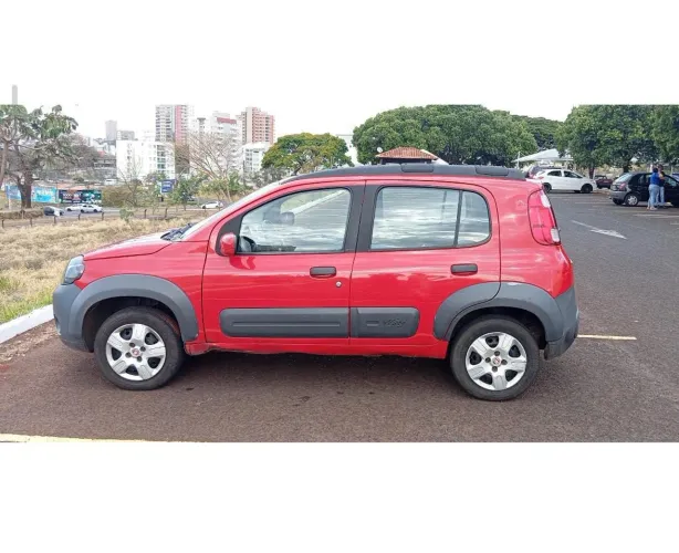 Fiat Uno WAY Celeb. 1.0 EVO Fire Flex 8V 5P 2011
