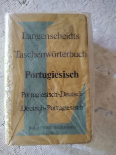 Dicionário de português para alemão