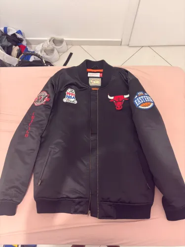 Jaquetas oficiais NBA Chicago Bulls