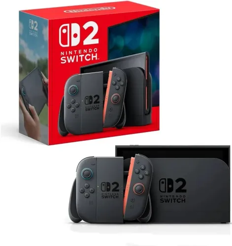 NINTENDO SWITCH 2 - Lacrado