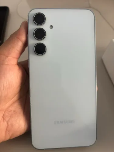 Telefone A55 novo com caixa 
