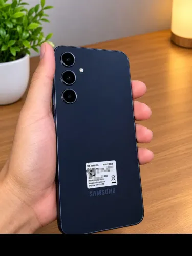 Vende-se celular A35 5G bem conservado, em perfeito estado