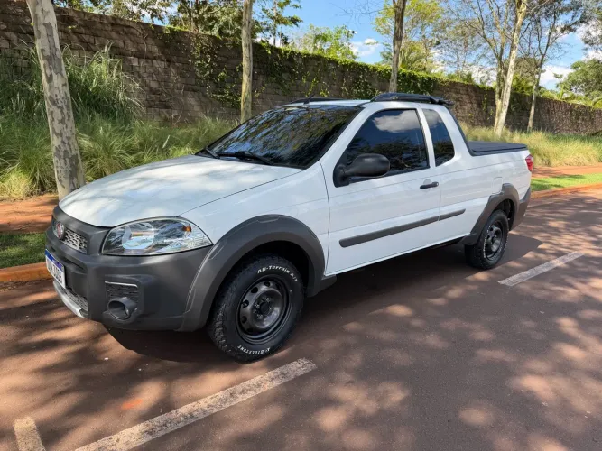 Fiat Strada Working Celeb.1.4 Fire Flex 8V CE 2016