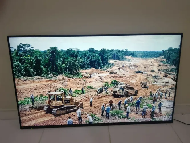 Televisão Panasonic 50'