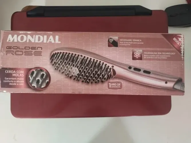 Escova Alisadora - Mondial