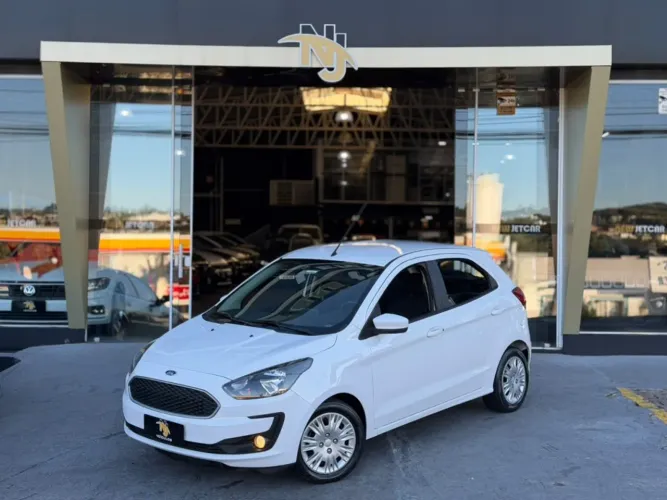 Ford KA 1.5 SE Plus 12V Flex 5P Aut. 2021