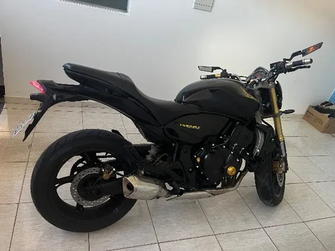 Hornet revisada e em dias