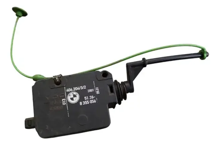 Atuador Trava Eletrica Portinhola Tanque Bmw X5 2001 2002
