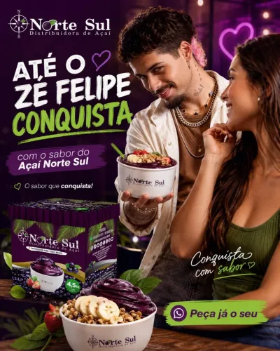 Distribuidora de açaí e cremes