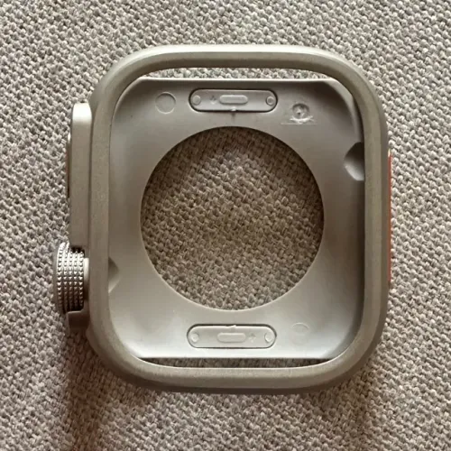 Capa Bumper Apple Watch Ultra Style | 40mm 41mm 44mm 45mm | Com Película | Nova