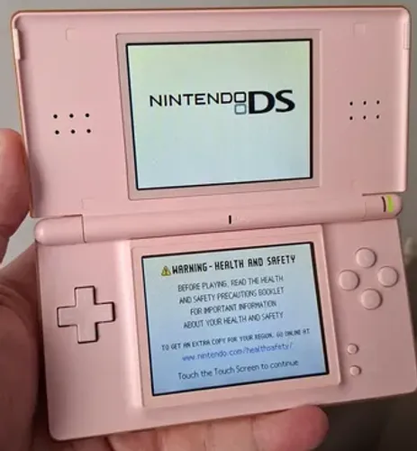 Nintendo DS Lite Noble Pink - Completo
