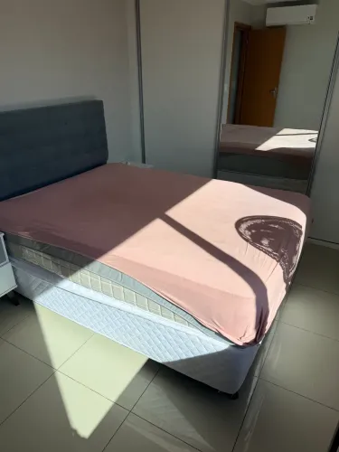 Cama Box Casal