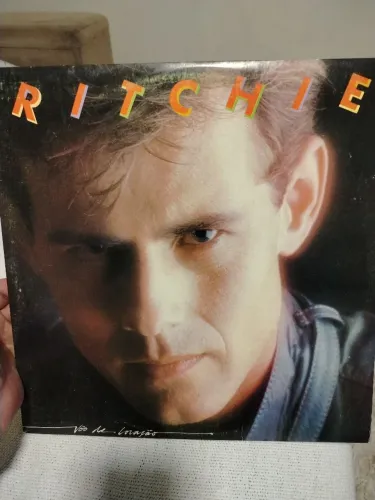 Vinil Ritche voo de coração