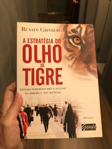 Livro A Estratégia do Olho do Tigre