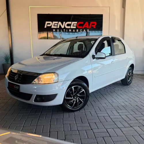 Renault Logan Expression Hi-flex 1.6 8V 4P 2013