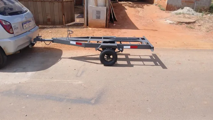 Carretinha para moto