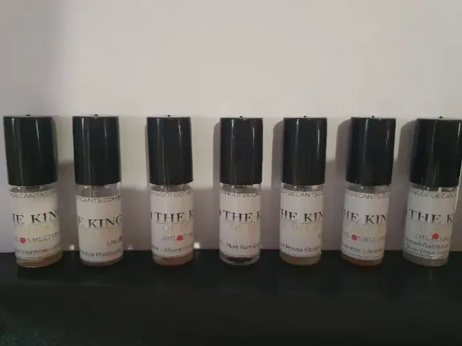 kit decants de perfumes masculinos variados