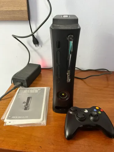 Xbox 360 com defeito 