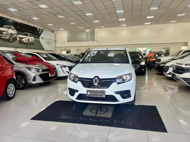 Renault Logan Zen Flex 1.0 12V 4P Mec. 2022
