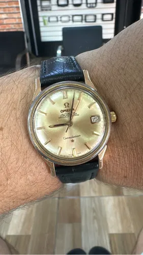 Relógio Omega constellation