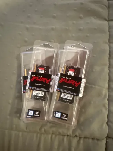 MEMÓRIA RAM KINGSTON FURY NOTEBOOK 16GB 3200 MHz (Lacrada)