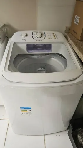 Maquina de lavar roupa electrolux jet clean 13 kg