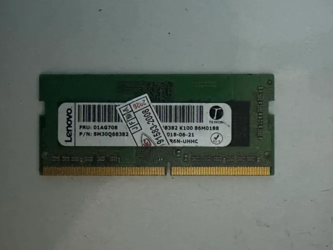 Memoria ram notebook ddr4 2133mhz 4GB