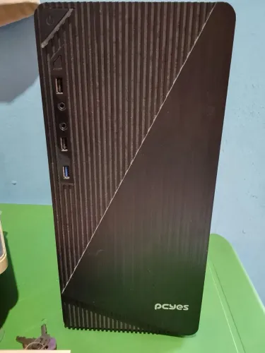 CPU completa PCYES À VENDA - R$ 380 NO PIX SSD 128 gb memória 4 gb