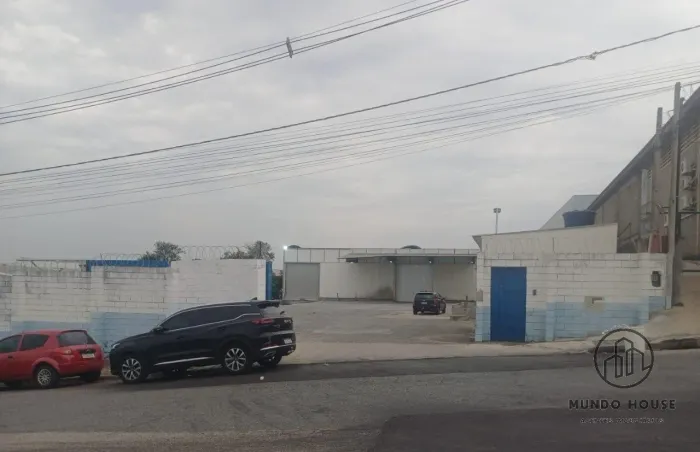 Galpão Industrial com 3.100 m² de Terreno em Localização Estratégica no Éden