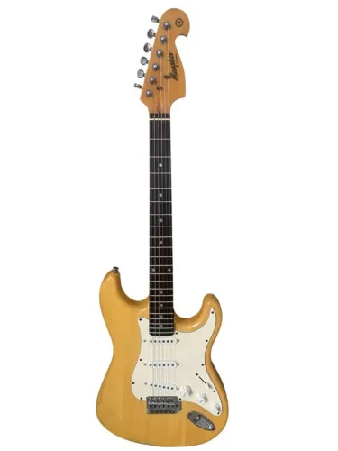 Guitarra Memphis stratocaster linda!