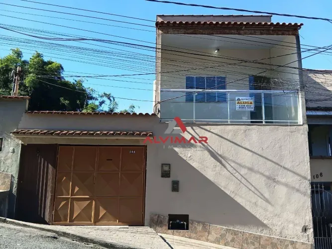 Casa com 3 dormitórios para alugar, 70 m² por R$ 1.220,00 - Jardim Cidade do Aço - Volta R
