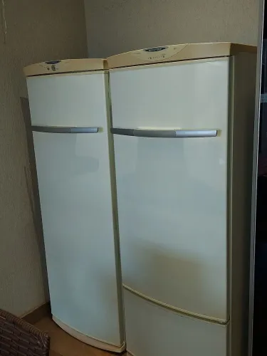 freezer e geladeira Brastemp 