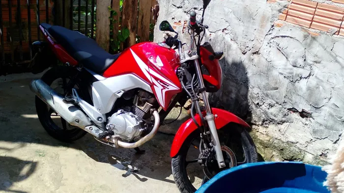 Venda moto Honda 2015