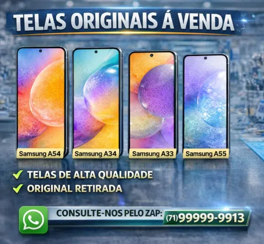 Tela Samsung original