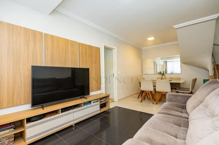 COBERTURA DUPLEX À VENDA |159,09 m2 | 4 QUARTOS | 2 SUÍTES | JUVEVÊ CURITIBA/PR