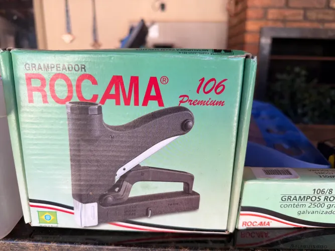 Grampeador Rocama 106 Premium