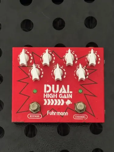 Pedal de guitarra Furhmann Dual High Gain 