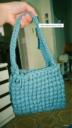 Bolsa de Crochê