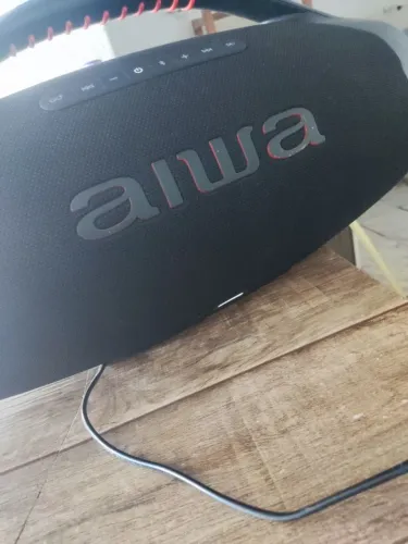 Caixa de som Aiwa