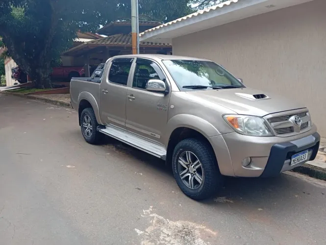 Toyota Hilux CD SRV D4-d 4X4 3.0 TDI Diesel AUT 2006