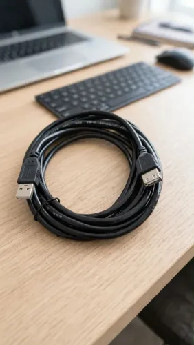 Cabo Extensor USB 3 Metros Macho X Fêmea 2.0 480Mbps